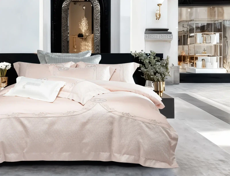 100-Long-Staple-Cotton-Embroidered-Home-Plant-Flower-Bedding-Set-Includes-4pcs-Sheets-Pillowcases-Duvet-Cover-for-Hotels