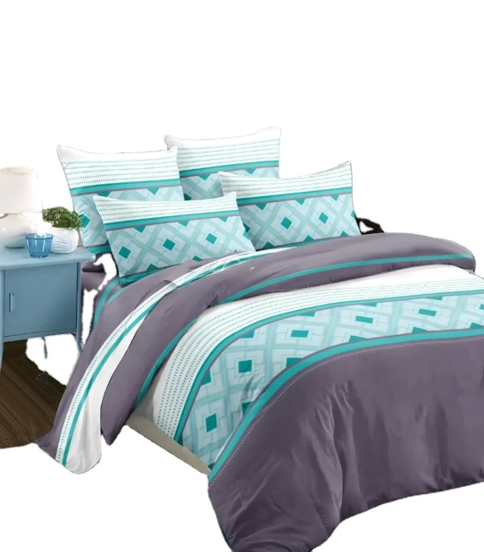 100-Microfiber-Comforter-Set-Polyester-Bedding-Sets-with-Print-Design-Microfiber-Quilt-Set