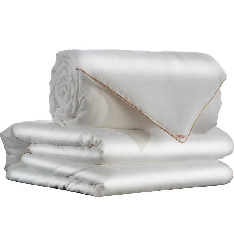 100-Mulberry-Silk-Duvet-Insert-Soft-Comforter-Sleeping-Quilt-King-Size-Queen-Size-Real-Silk-Quilt-Customized-300TC-Cotton-Fabric