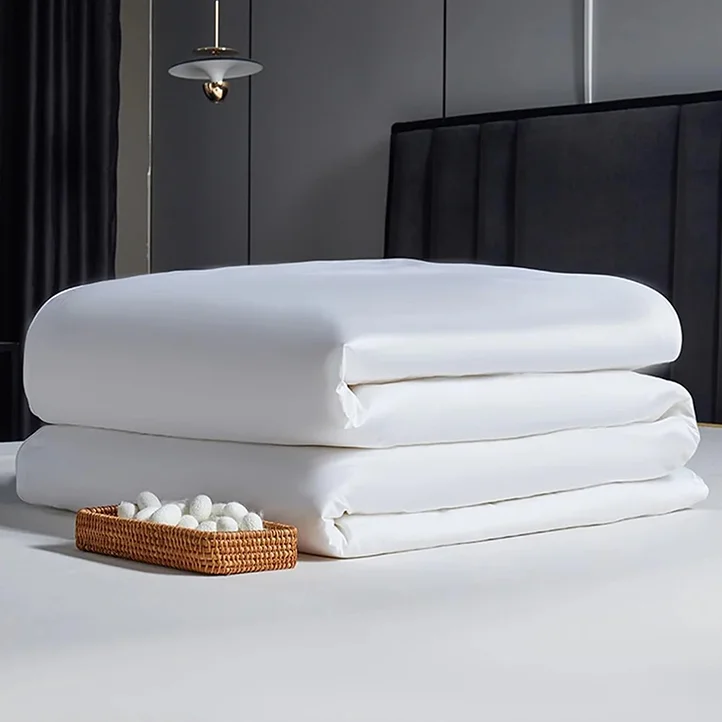 100-Mulberry-Silk-Quilt-Queen-King-Size-Filling-Duvet-Silk-Fabric-Silk-Comforter