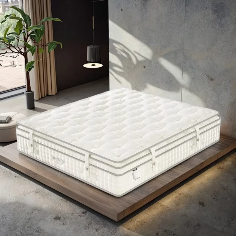 100-Natural-Latex-Mattress-Topper-180x200-King-Size-for-Hotel-Hospital-OEM-Customizable