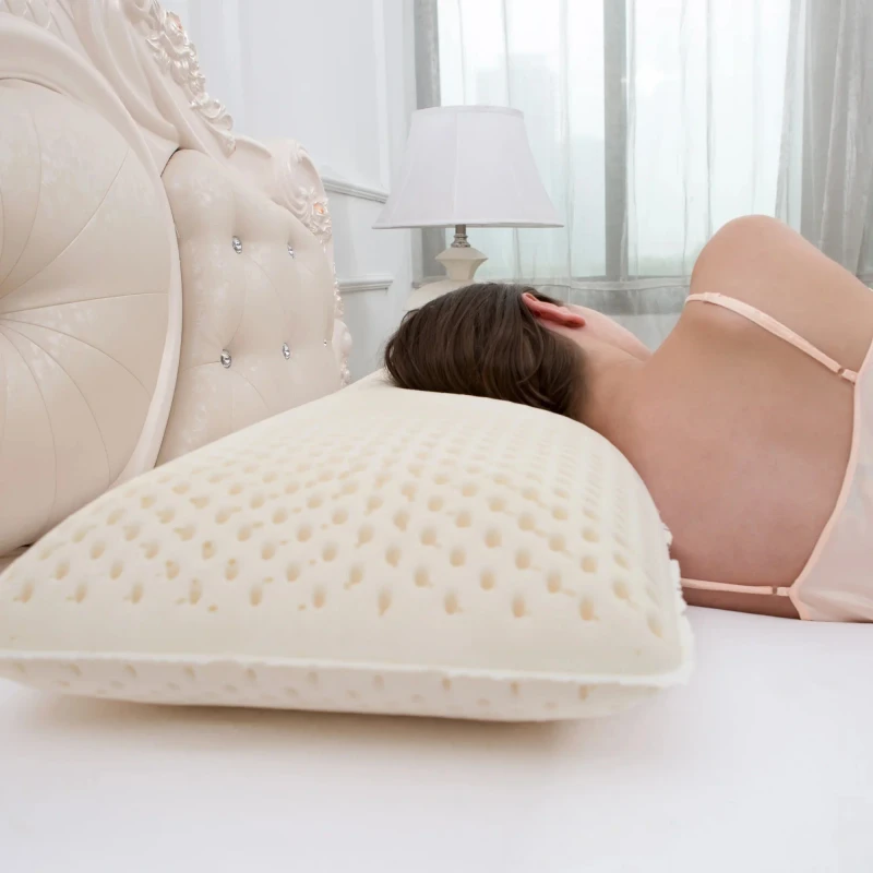 100-Natural-Latex-Pillow-Soft-Queen-Size-Pillow-for-Side-Back-and-Stomach-Sleepers-Removable-Breathable-Cotton-Cover