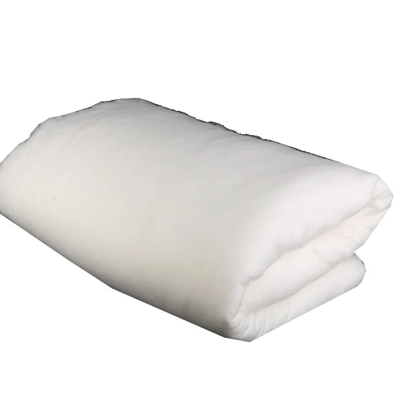 100-Natural-Organic-Cotton-Wadding-for-Quilting-Breathable-Fusible-Filling-Material-Customizable-Thickness