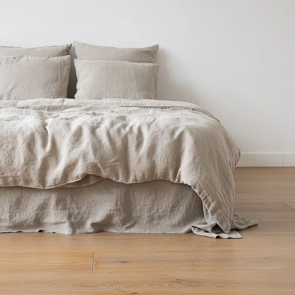 100-Natural-Pure-French-Organic-Flax-Linen-Bedding-Set-Bed-Sheets-Duvet-Covers-Pillowcases