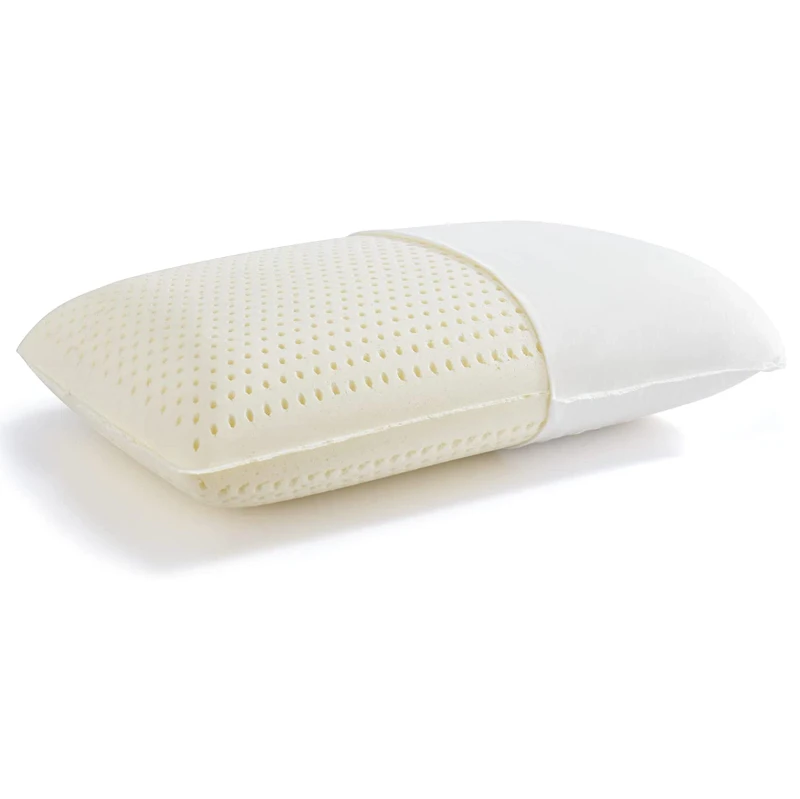 100-Natural-Talalay-Latex-Sleeping-Bed-Pillow-Soft-Queen-Size-Pillow-for-Side-Back-and-Stomach-Sleepers-Cotton-Cover