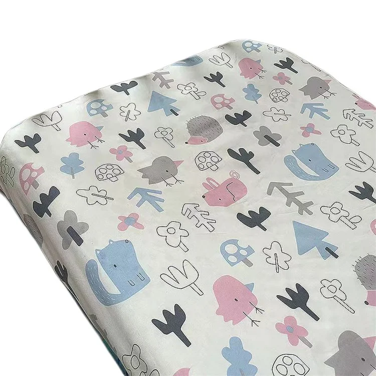 100-Organic-Cotton-Knit-Baby-Sheets-Jersey-Baby-Fitted-Cover-with-Customizable-Packaging