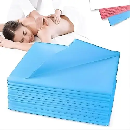 100-Piece-Disposable-Massage-Table-Sheets-Waterproof-Oil-Proof-Bed-Cover-for-Spa-Salon-Eyelash-Bed-Blue