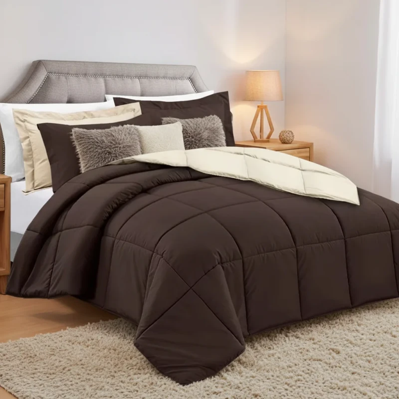 100-Polyester-Customizable-Colors-OEKO-Modern-Quilted-Comfortable-Luxury-King-Size-Bedding-Winter-Duvet-Comforter-Set