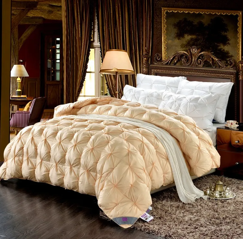 100-Polyester-Down-Alternative-Fiber-Filled-All-Season-Super-Queen-Size-Comforter
