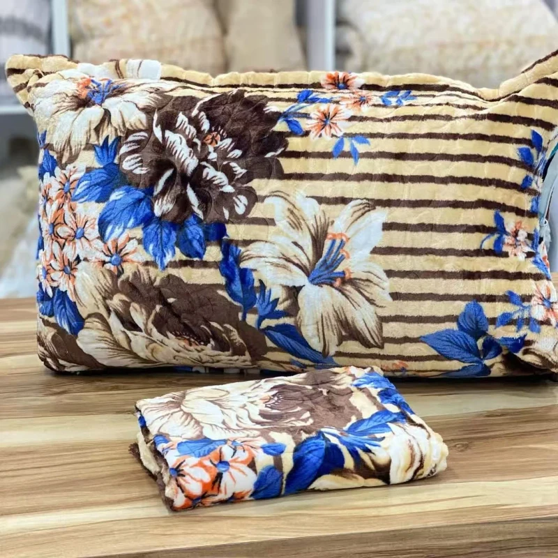 100-Polyester-Embossed-Flannel-Pillow-Cases-Soft-Plush-Pillow-Covers-for-Home-Bedding