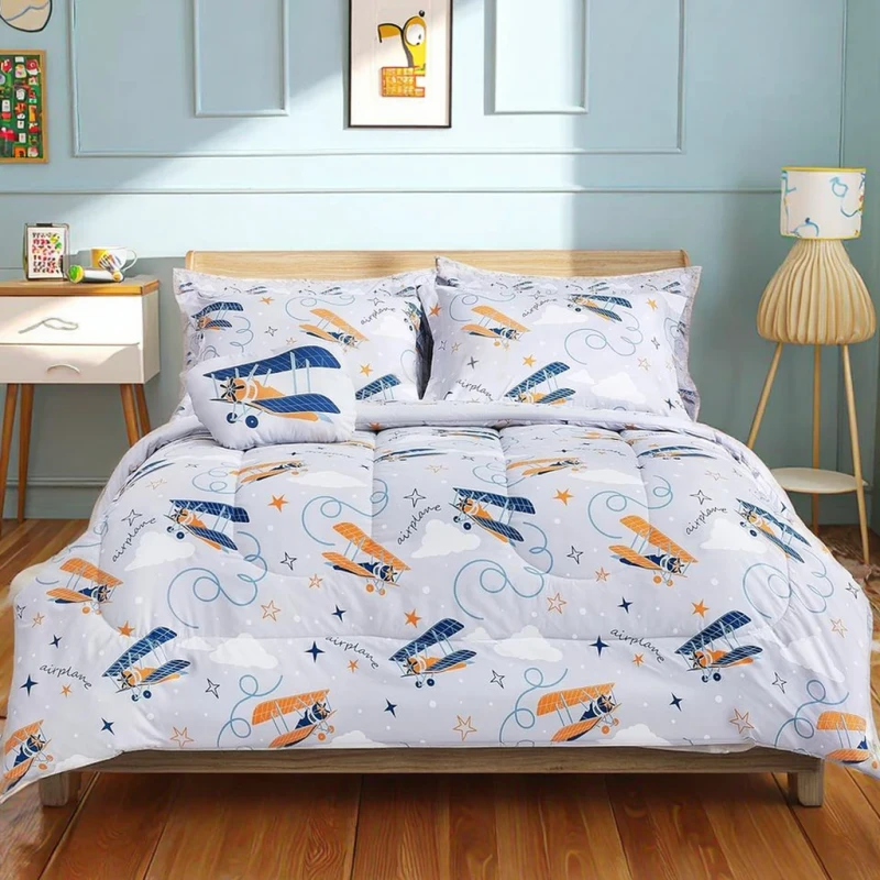 100-Polyester-Fiber-Kids-Babies-Bedding-Kids-Bedsheet-Cartoon-Bedding-Sets-Bed-Sheet-for-Kids-6-Picecs