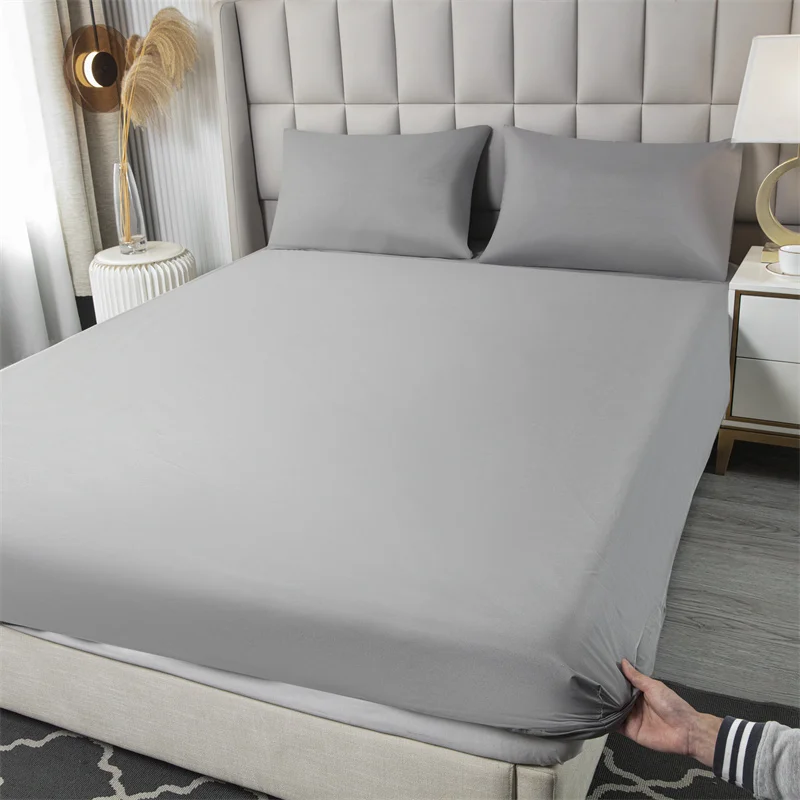 100-Polyester-Knitted-Fabric-Waterproof-Mattress-Covers-and-Protectors