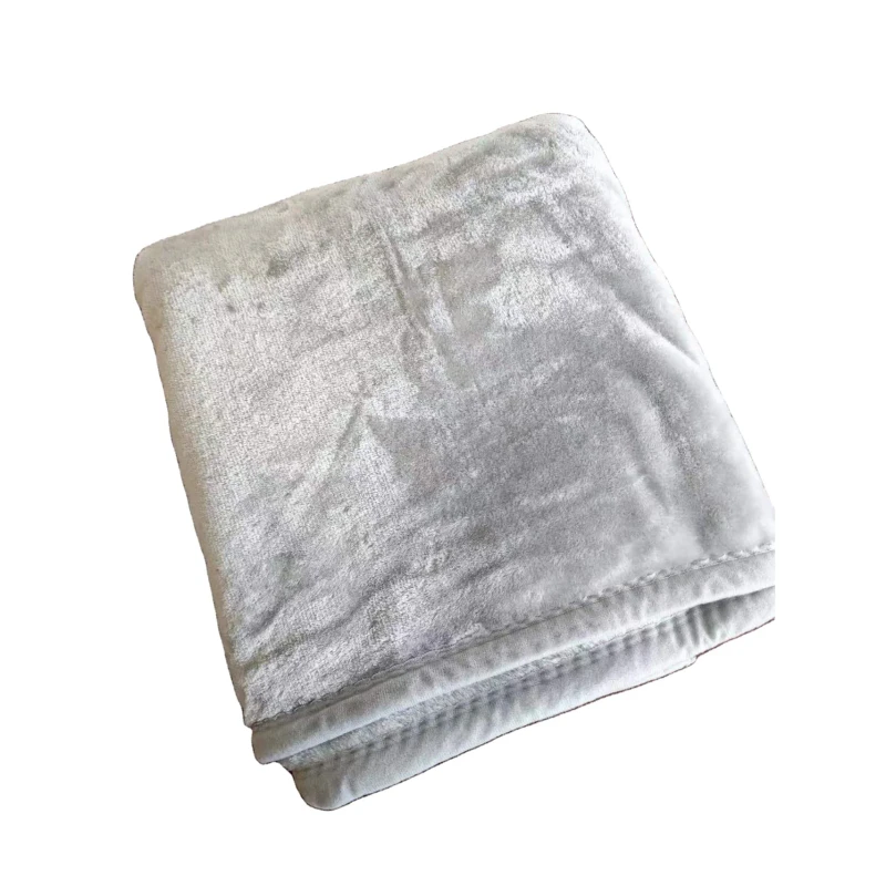 100-Polyester-Knitted-Raschel-Heavy-Blanket-All-Season-Warm-Proof-Customizable-Plain-Pattern-China-Travel-Bedding
