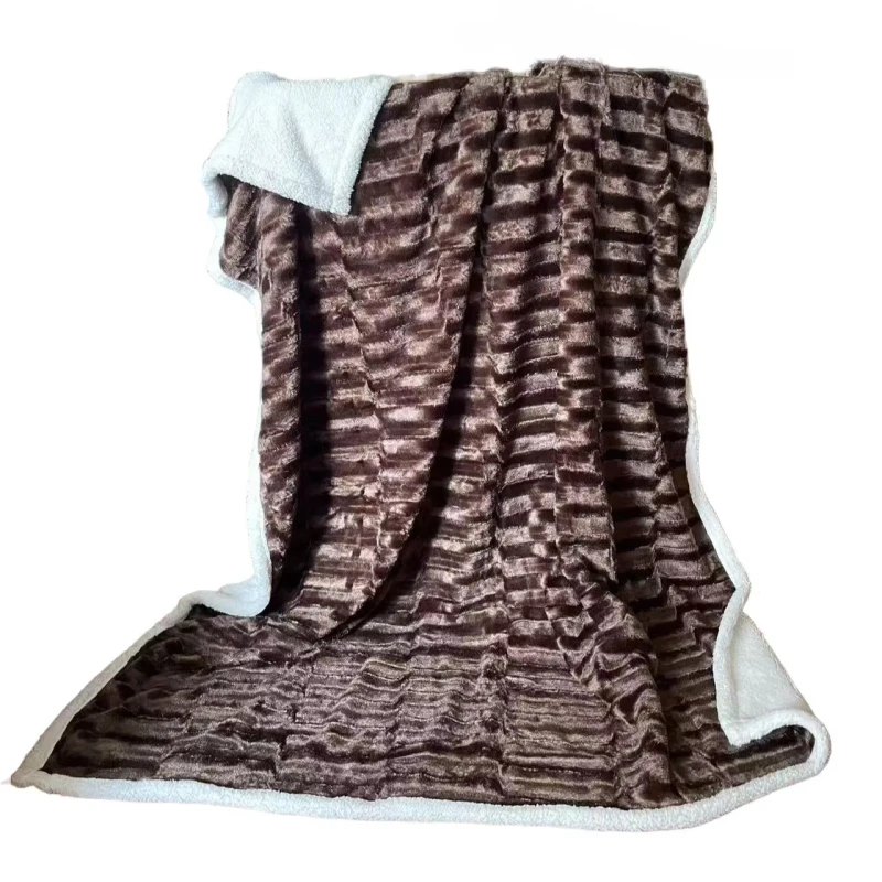 100-Polyester-Knitted-Winter-Faux-Fur-Blanket-Cozy-Fluffy-Solid-Fleece-with-Long-Hair-Warm-Mink-Thick-Plush-Bed-Throw