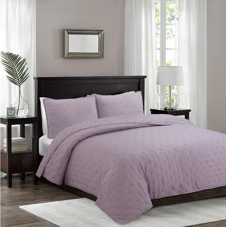 100-Polyester-Microfiber-Bed-Sheet-Pillow-Case-Quilt-Set-for-Home-Hotel-Use