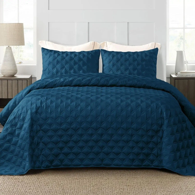 100-Polyester-Quilt-3pc-Set-King-Size-Queen-Bedspread-Cover-Quilted-Bedspreads-Bed-Quilted-Home-Hotel-Bedding-Set