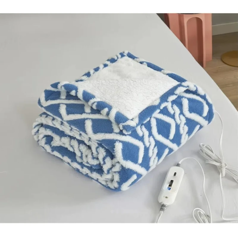 100-Polyester-Quilted-Electric-Blanket-Heated-Throw-Overheating-Protection-3-Heat-Settings-Customizable-Winter