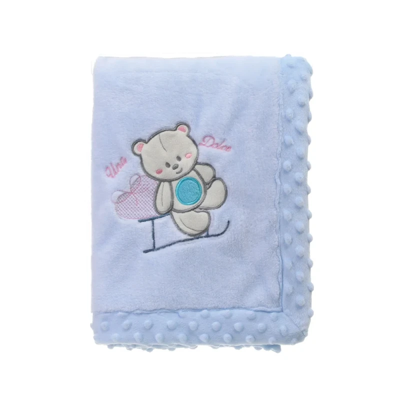 100-Polyester-Single-Ply-Baby-Plush-Flannel-Fleece-Blanket-Thick-and-Warm-Kids-Bedding