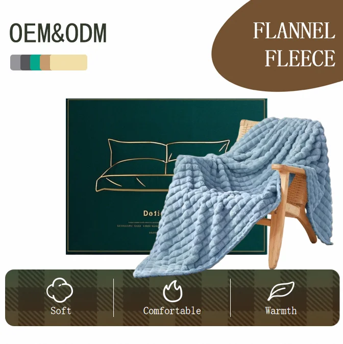 100-Polyester-Super-Soft-Warm-Classic-Solid-Flannel-Fleece-Blanket-Household-Nap-Custom-Throw-Blanket