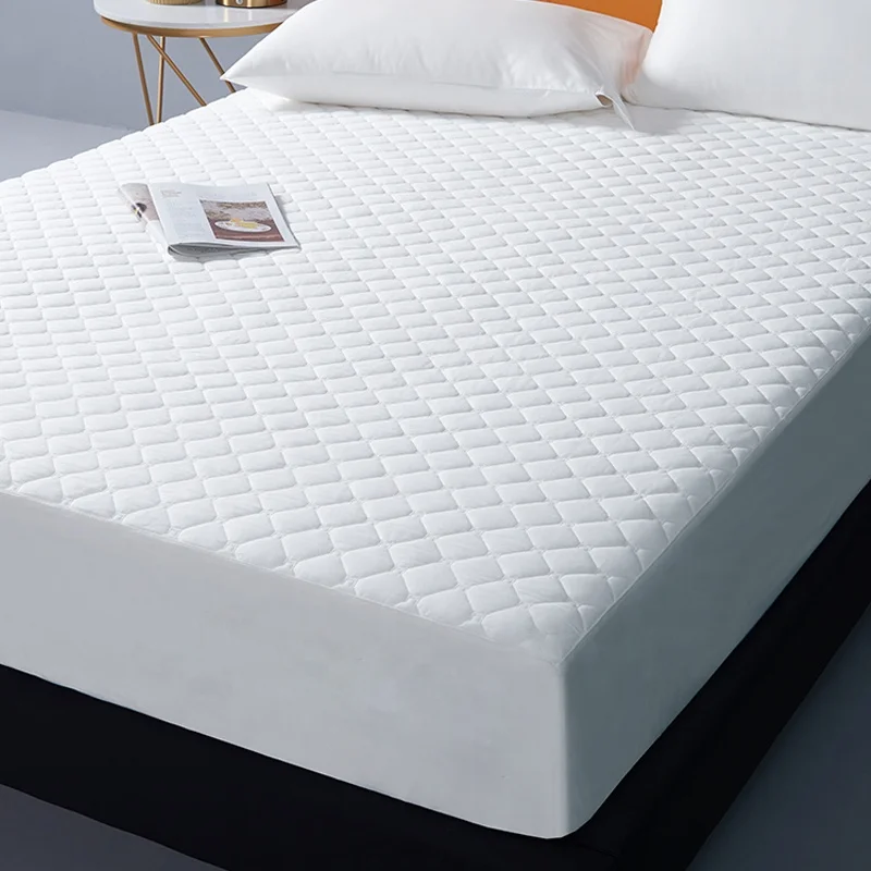 100-Polyester-Waterproof-Mattress-Protector-Bed-Bug-Resistant-Fitted-Style-Quilted-Mattress-Cover-Hotel-Bed-Cover