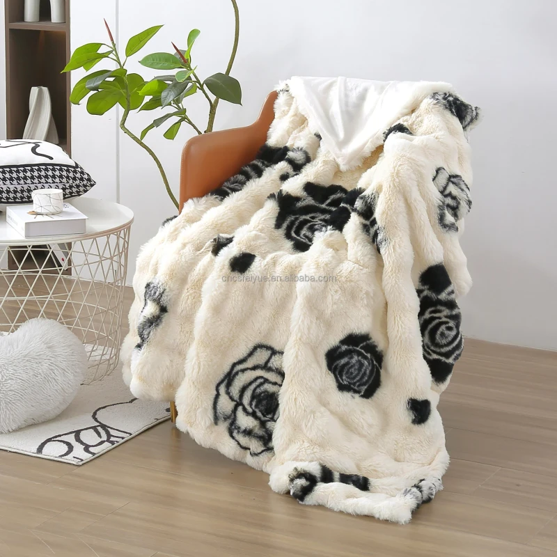 100-Polyester-Woven-Flannel-Fleece-Throw-Blanket-Soft-Warm-Luxury-Colorful-Striped-Fashion-Design-Single-Ply-Trendy