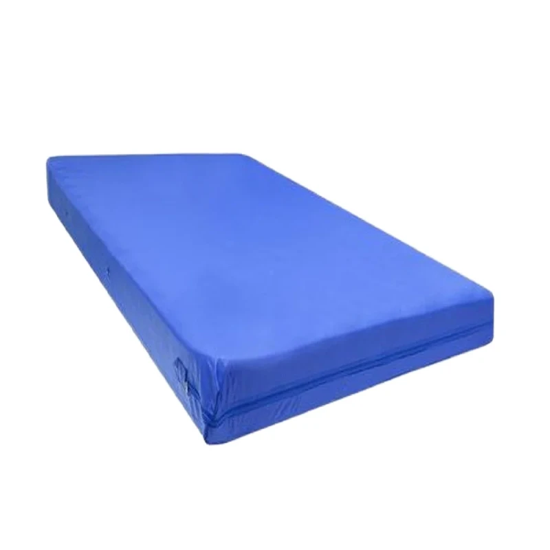 100-Polyester-Zippered-Waterproof-Anti-Bacteria-All-Season-Mattress-Encasement-Protector-160x200-Size-Cover-Plain