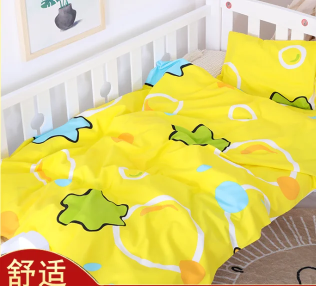 100-Pure-Cotton-Organic-Cotton-Baby-Bed-Sheets-Allergy-Resistant-Baby-Bed-Set-Cartoon-Printed-Bed-Sheets