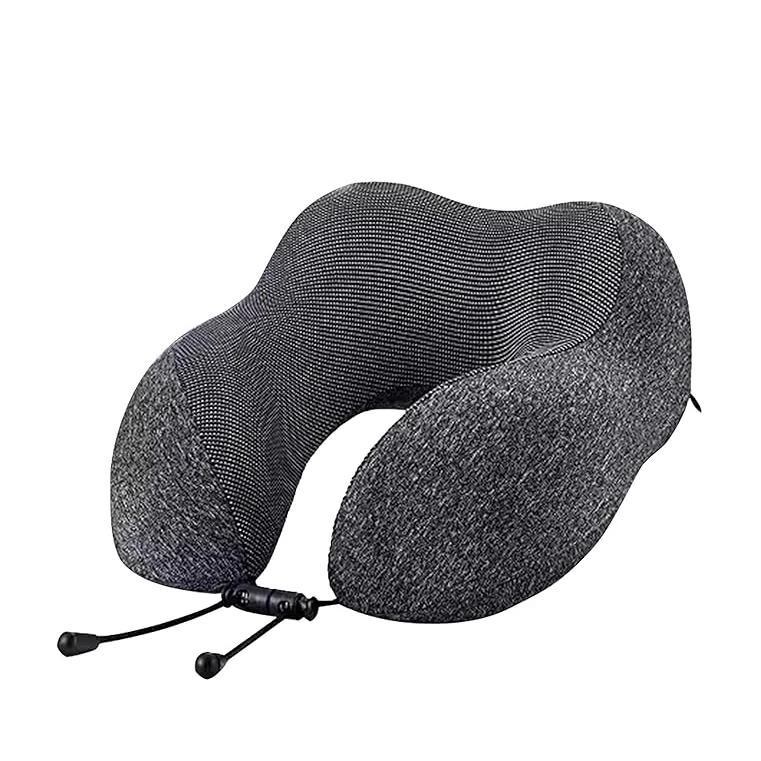 100-Pure-Memory-Foam-Travel-Neck-Pillow-for-Flight-Headrest-Sleep-Portable-Plane-Accessories-Dark-Grey