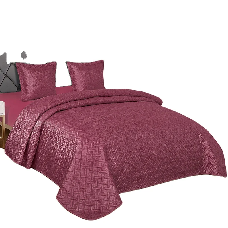 100-Satin-Reversible-Coverlet-Set-3pcs-Bedspread-Set