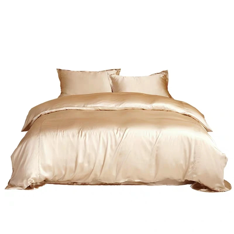 100-Silk-Electric-Cooling-300tc-Bedding-Comforter-Set-Customized-Colors-Logo-ISO9001-Certified-Chinese-Manufacturer-Woven