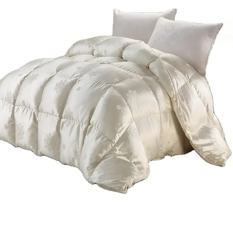 100-Silk-Jacquard-Winter-Use-Down-Duvet-Warm-Modern-Luxury-Soft-Quilt-Comforter-for-Home-and-Hotel