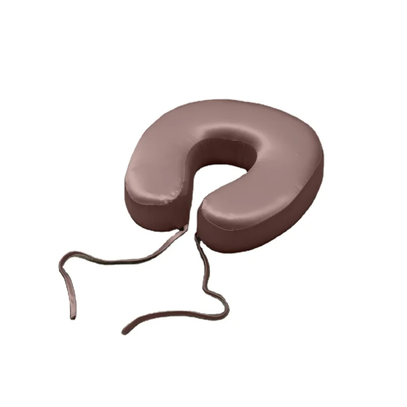 100-Silk-U-Shaped-Neck-Pillow-with-Latex-Filling
