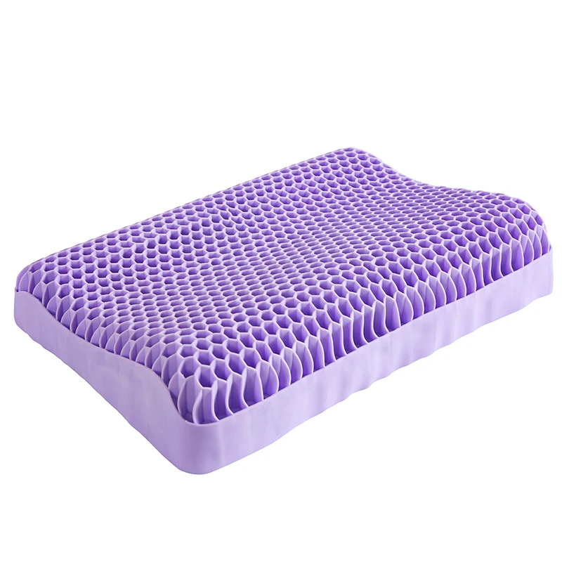 100-TPE-Breathable-Anti-Bacteria-Bed-Neck-Pillow-Dynamic-Pressure-Free-High-Elasticity-Stress-Relieving-Core-Drop-Shipping