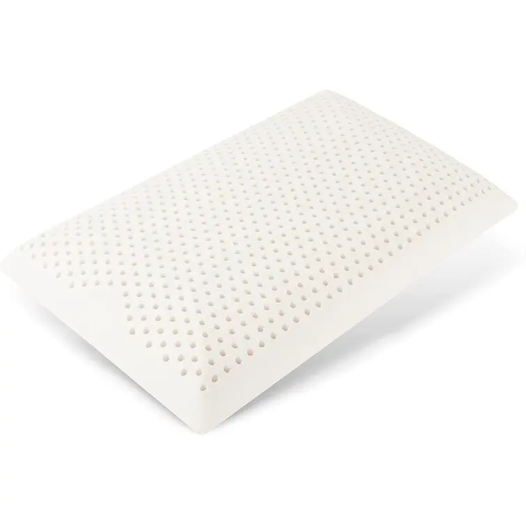 100-Talalay-Latex-Foam-Pillow-Queen-Size-Not-Dunlop-Tech