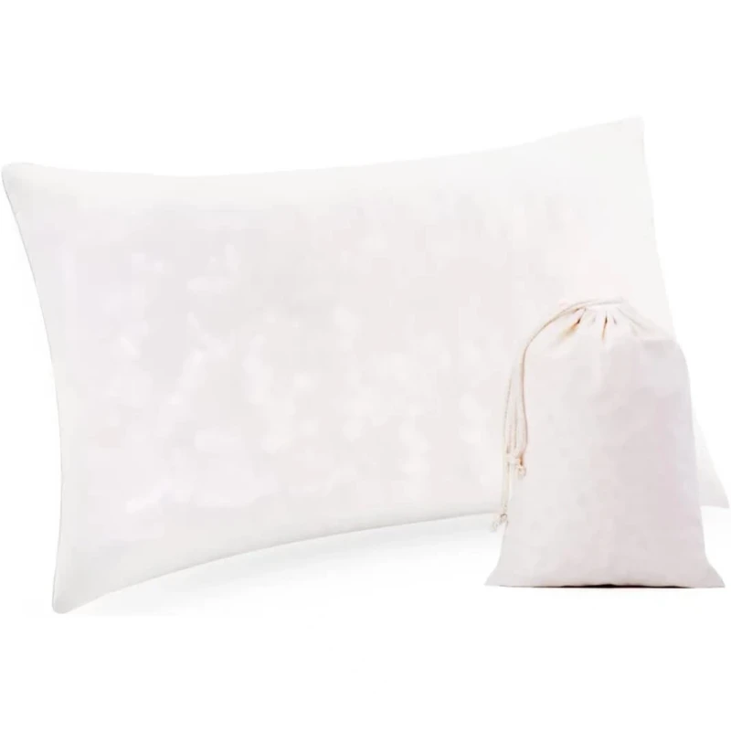 100-Talalay-Shredded-Premium-Latex-Pillow-Rectangle-Memory-Foam-Hotel-Use-Therapeutic-Massage-Removable-Feature-Neck-Therapy
