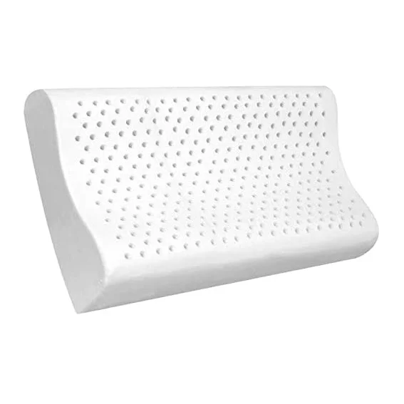 100-Thailand-Natural-Latex-Luxury-Product-Neck-Support-Knobby-Curve-Latex-Memory-Foam-Pillow