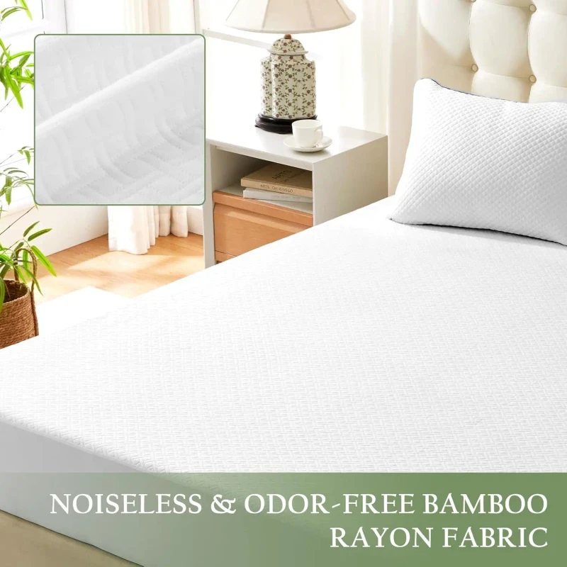 100-Waterproof-Mattress-Protector-Breathable-Bamboo-Rayon-Mattress-Cover-with-18-21-Deep-Pocket-Noiseless-Cool-3D-Air-Fabric