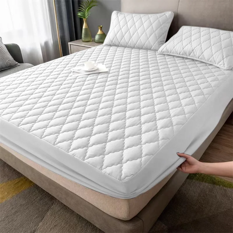 100-Waterproof-Mattress-Protector-Cover-Elastic-Fitted-Sheet-Anti-slip-Breathable-Mattress-Cover-Multi-Size