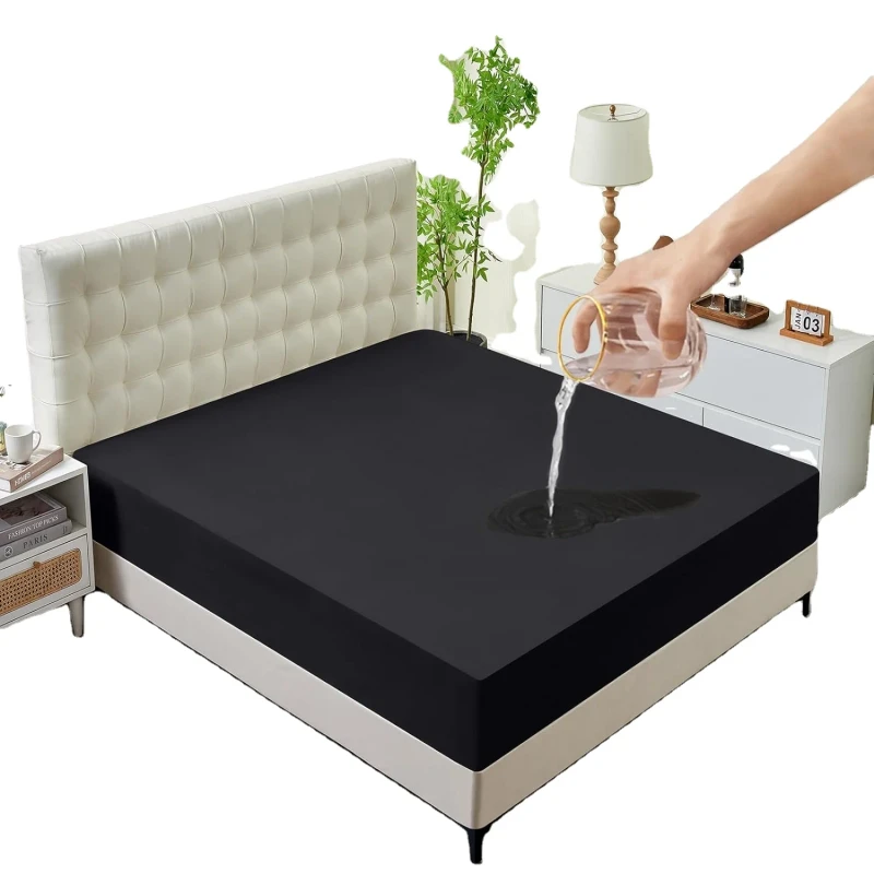 100-Waterproof-Mattress-Protector-Noiseless-Breathable-Waterproof-Mattress-Cover-with-18-Deep-Pocket