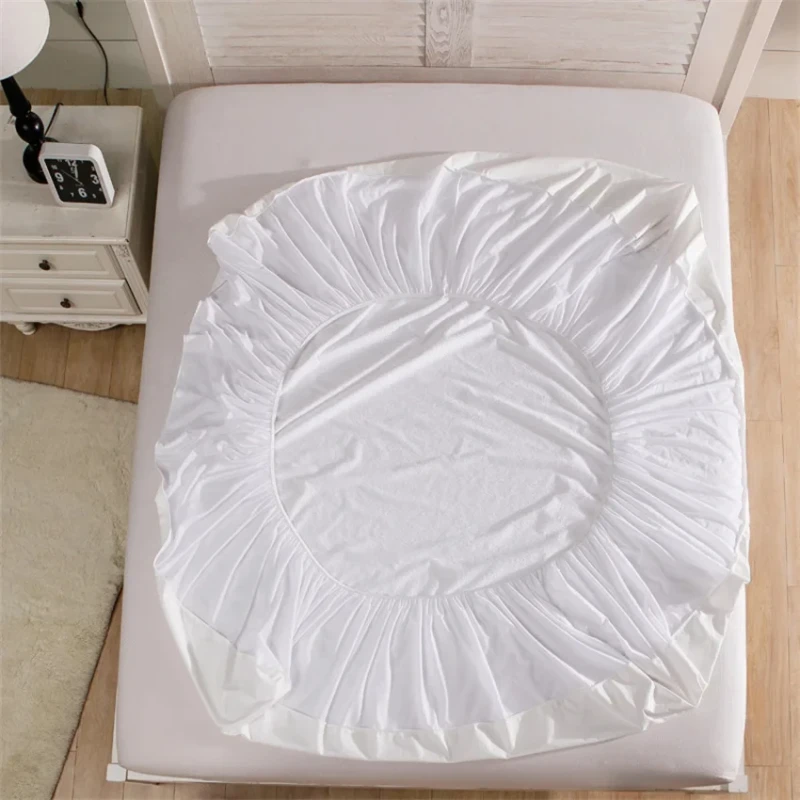 100-Waterproof-Mattress-Protector-Soft-Breathable-100-Cotton-Mattress-Covers