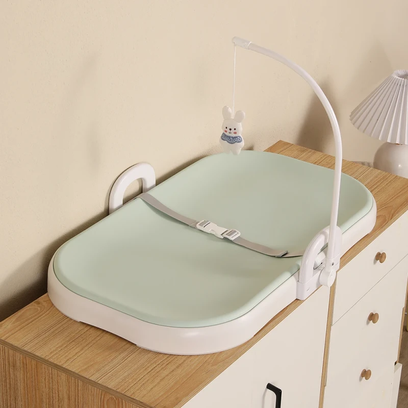 100-Waterproof-Wipeable-Portable-Baby-Changing-Pad-EVA-Changing-Mat-Foam-for-Dresser-Includes-Cover