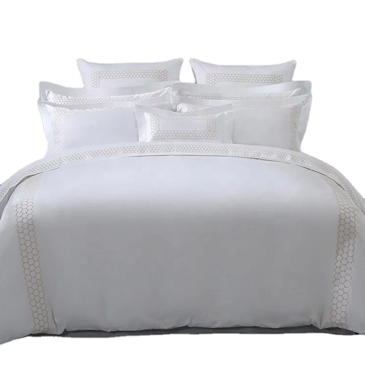 1000TC-Embroidery-Pattern-Bedding-Sheet-Sets-for-Hotel