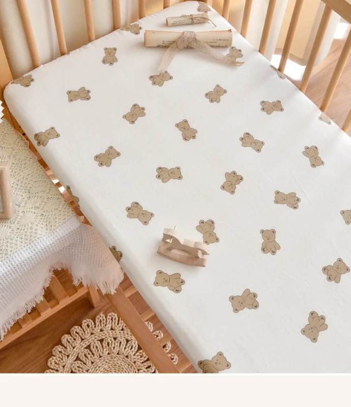 100Double-layered-Cotton-Gauze-Bedsheet-Set-Flat-Sheet-Fitted-Sheet-Comforter-Set
