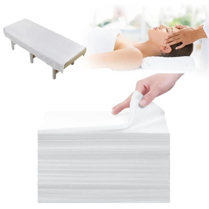 100Pcs-Disposable-Bed-Sheets-Waterproof-Massage-Table-Sheet-Protector-Non-Woven-Fabric-Bed-Cover