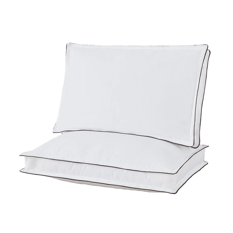 1150g-Soft-and-Fluffy-Microfiber-Filling-Pillow-with-Good-Bounce-Breathable-Bedding-Pillow-for-Hotel-Home-Hospital