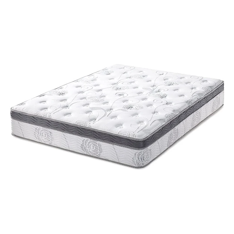 12-Inch-Hybrid-Mattress-Gel-Memory-Foam-Queen-King-Size-Coil-In-A-Box-Modern-10-Year-Warranty