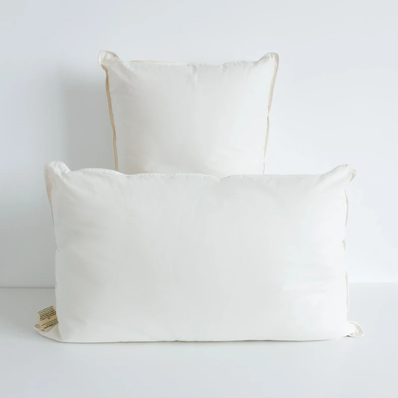 1200g-High-Gram-Weight-20x26-20x30-Bed-Soft-Pillows-233T-100-Cotton-with-Luxury-Wool-Filling-Pillow-Inner-Pillow-Insert