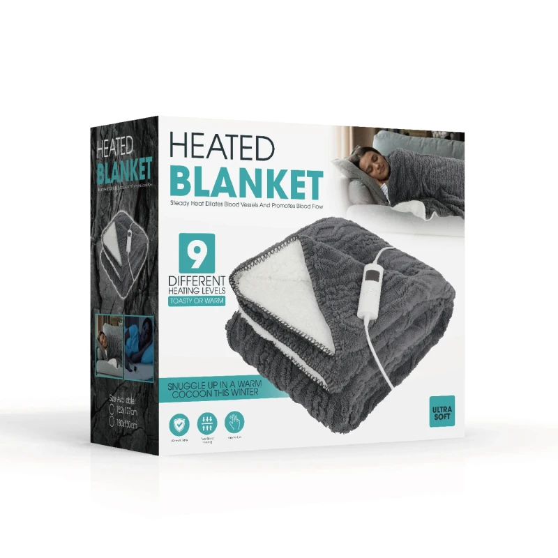 120W-Warm-Blanket-Flannel-Fleece-Thermal-Electric-Heating-Blanket