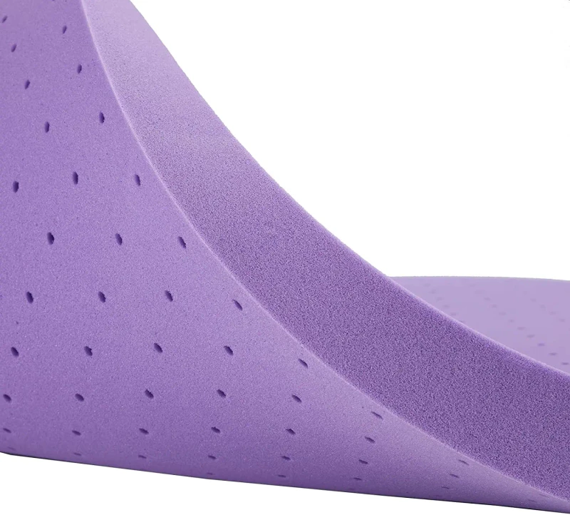 120x200cm-7.5cm-Gel-Cooling-Memory-Foam-Topper-with-Removable-Washable-Cover-Roll-in-Carton-Mattress-Topper