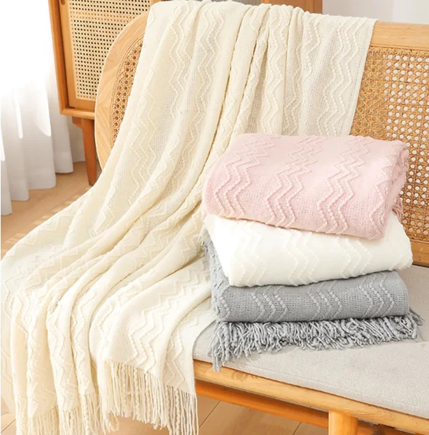 127-180-Soft-Knitted-Throw-Blanket-for-Home-Decoration-Sofa-Couch-Bedded-Blankets-Throws-with-Tassel